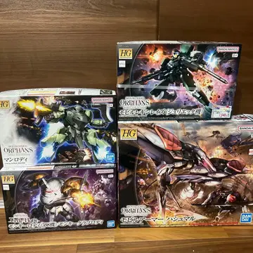 HG 건담 프라모델 철혈의 오펀스 4종 세트