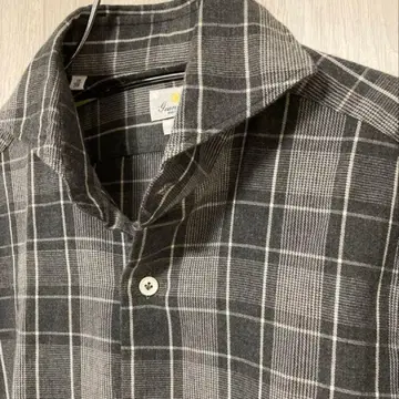 지아네토 Giannetto 체크 셔츠