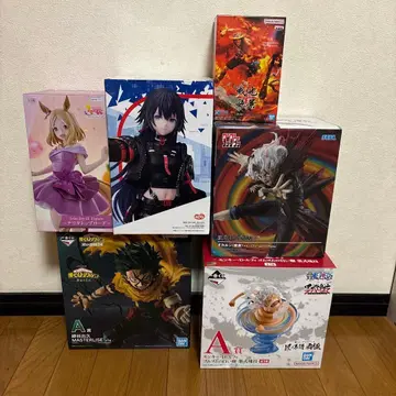 [ 미개봉 새상품 ] 피규어 제일복권 묶음 판매 6종 세트