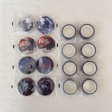 Ado 아소토 캔뱃지 마스킹 테이프 묶음 판매