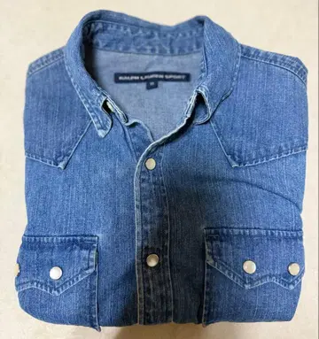 랄프 로렌 데님 셔츠