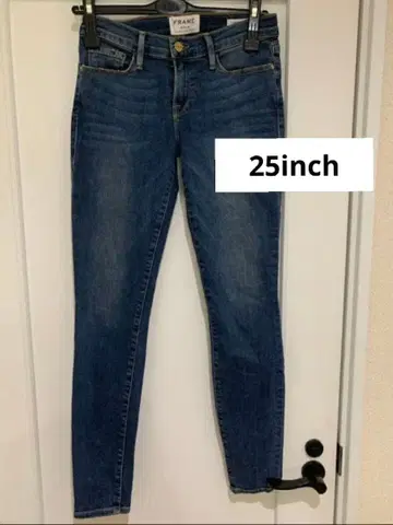 FLAME 스키니 데님 25인치