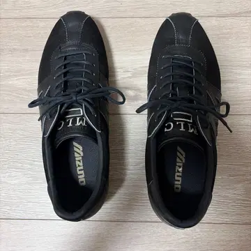 미즈노 MLC-00 27.0cm 블랙 스니커즈