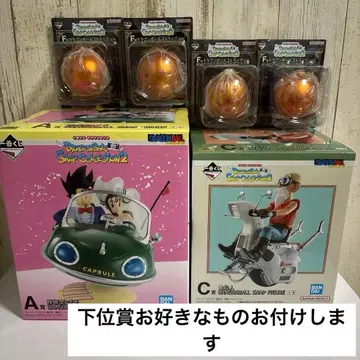 제일복권 드래곤볼 DRAGONBALL SNAP COLLECTION2