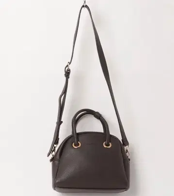 [ 머큐리 듀오 ] 메탈 아이렛 미니 보스턴 다크 브라운