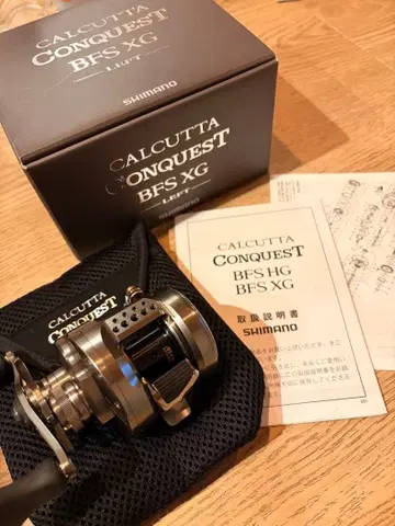 SHIMANO CALCUTTA CONQUEST BFS XG