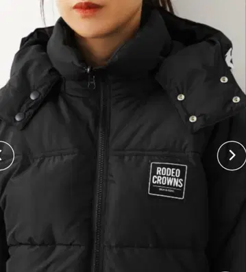 로데오 크라운 다운 자켓