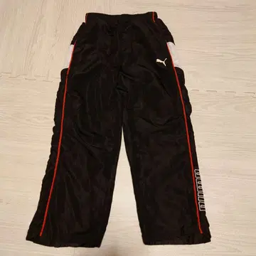 키즈S PUMA 스포츠 팬츠 블랙