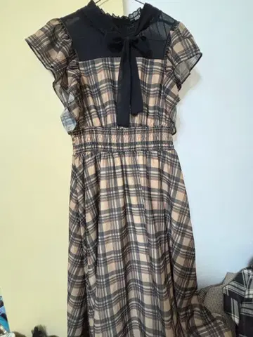 31 sons de mode 리본 타이 원피스