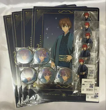 히카루의 바둑 와타야 요시타카 아크릴 스탠드 캔뱃지 클리어 파일 DMM