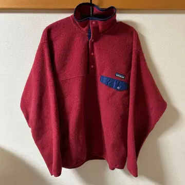 Patagonia 플리스 자켓 M 신틸라 스냅