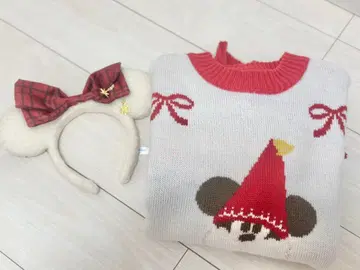 릴린린 2025 스웨터 헤어밴드 디즈니