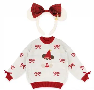 릴린린 2025 스웨터 헤어밴드 디즈니