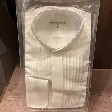 INNOCENTLY 화이트 포멀 셔츠 M