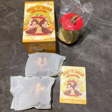 새상품 POP MART 칩앤데일 사과 디즈니 무료배송