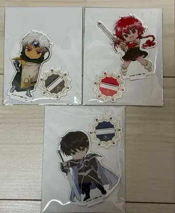 마법기사 레이어스 Amo Crepe 아크릴 스탠드 란티스 빛 이글