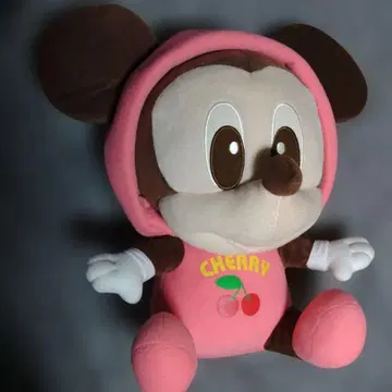 미키미니? 체리 후드의 봉제 인형 T167