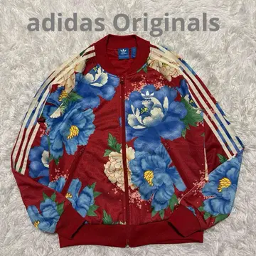 adidas 더 펌 컴퍼니 트랙 자켓 모란 패턴