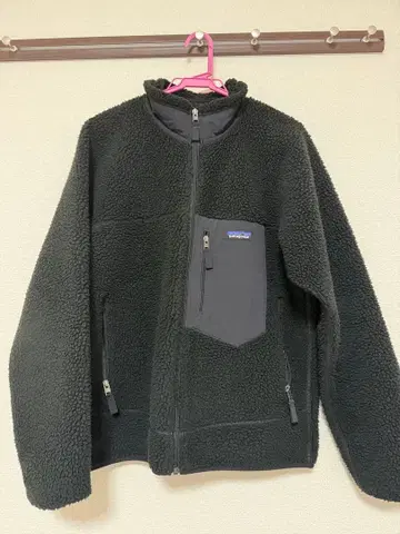 patagonia 레트로 x 플리스 자켓 M 블랙