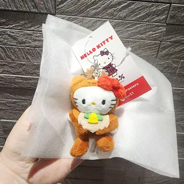 루돌프 키체인 Me % 키티 로리즈팜 크리스마스 토이 키링