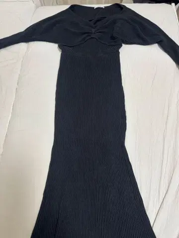 snidel 긴팔 니트 원피스