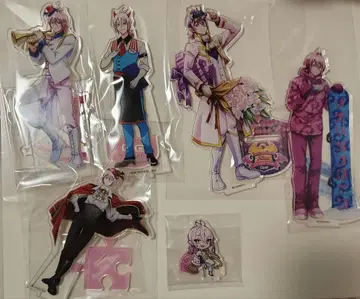 마계의 악마 아스모데우스 아크릴 스탠드 묶음 판매