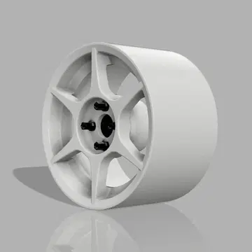 1/24 프라모델 휠 P1 레이싱 15 타입