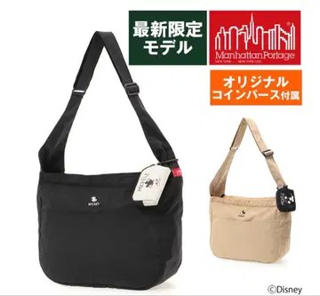 맨해튼 포티지 백 Disney 미키 숄더백