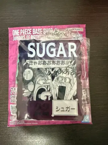 원피스 베이스샵 복권 아크릴 블록 참 슈가
