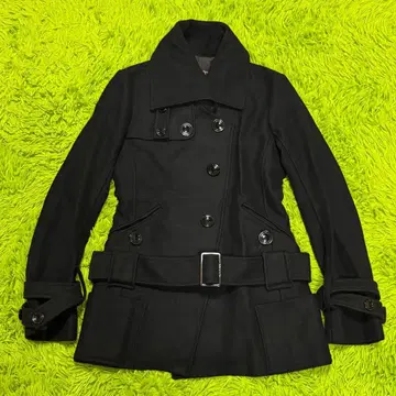 파트리짜 페페 블랙 울 코트