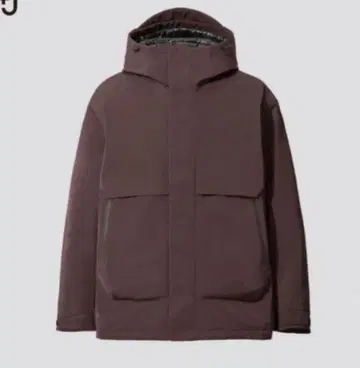컨디션 최상 UNIQLO +J 하이브리드 다운 오버사이즈 파카 XL