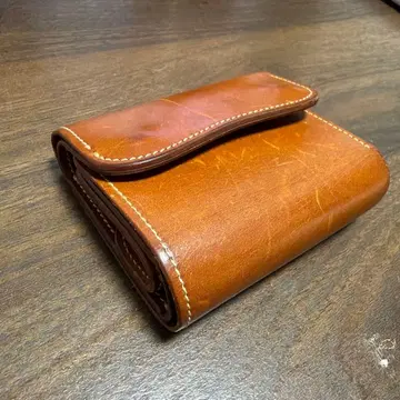 라스트 크롭 스콜트 접이식 지갑