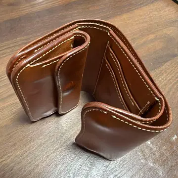 라스트 크롭 스콜트 접이식 지갑