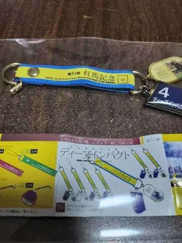 경마 PRC 캡슐 컬렉션 딥 임팩트 아리마 기념 JRA