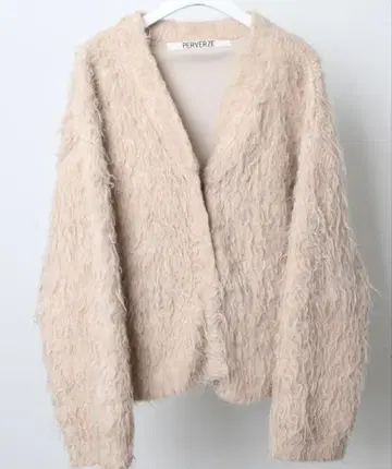 perverze/퍼버즈 모헤어 가디건