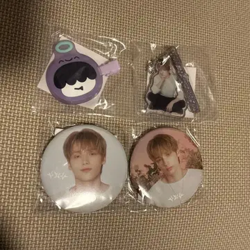 TXT 캡슐 토이 휴닝카이 훔냐링 뿔바투 헤어 클립