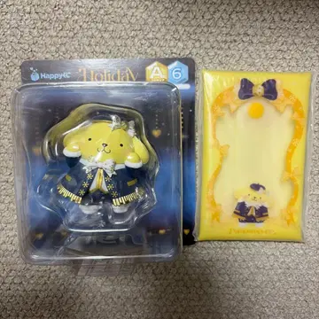 세트! 산리오 happy 복권 해피 복권 폼폼푸딩 피규어