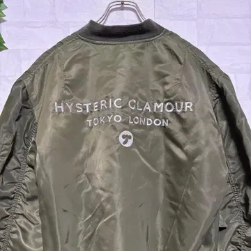 [초레어] 90s HYSTERIC GLAMOUR MA-1 Y2K