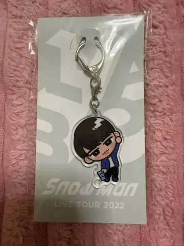 스노칠 Snowman LIVE TOUR 2022 키링 와타나베 쇼타