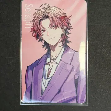 VOLTACTION 세라프 앨범 특전 포토 카드