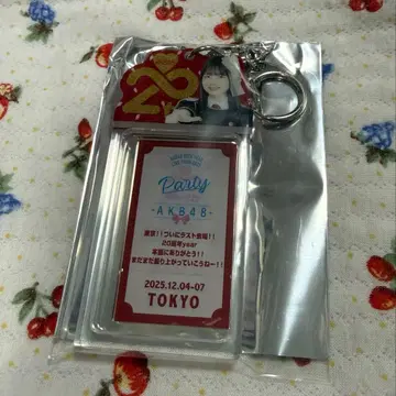 AKB48 오오가 아키 아크릴 키링