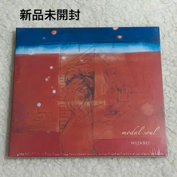 Nujabes Modal Soul 미개봉 새상품