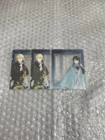 OVER REQUIEMZ 오크 스텔라 아크릴 카드 클로드 유힐