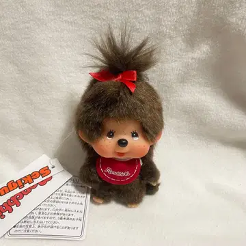 정품 새상품 몽치치 키체인 키링 스탠다드 여아