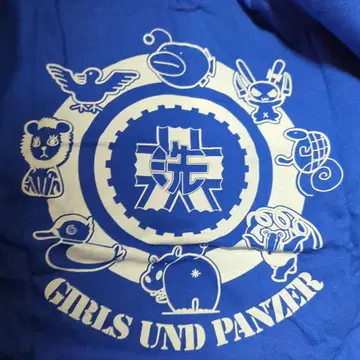 오아라이 한정판 오아라이 여자학원 롱 T셔츠 XL 미사용 새상품