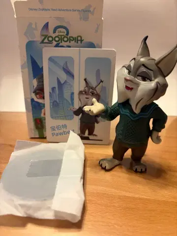 주토피아2 파우바트 POPMART 팝마트 Zootopia2