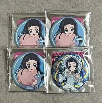 아오카제 나나 너와 아이돌 프리큐어 키미프리 캔뱃지 큐어 잉크