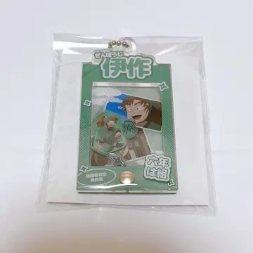 닌타마 란타로 장면 사진 부품 포함 프레임 아크릴 참 젠포지 잇사쿠