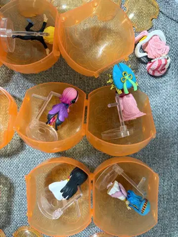 원피스 피규어 제5해전 6개 세트