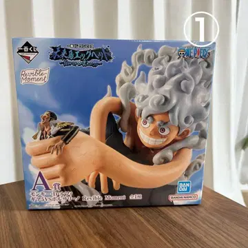 제일복권 원피스 미래섬 에그헤드~Burst of Energy~ A상